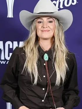 Frisco Lainey Wilson 2024 Western Rocked Black Shirt For Sale