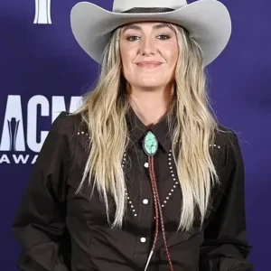 Frisco Lainey Wilson 2024 Western Rocked Black Shirt For Sale