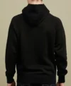 Gant Black Pullover Hoodie Back