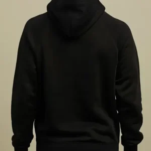 Gant Black Pullover Hoodie Back