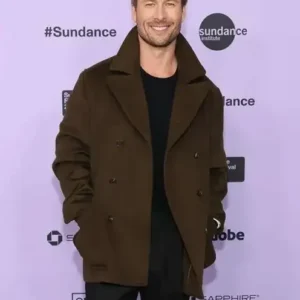 Gary Johnson Hit Man 2024 Peacoat