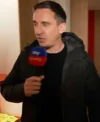 Gary Neville Hooded Jacket