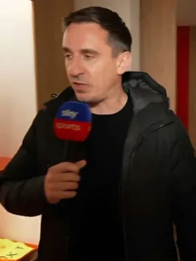 Gary Neville Hooded Jacket
