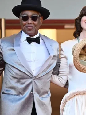 Giancarlo Esposito Megalopolis 2024 Premiere Silver Blazer