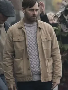 Gilbert Bodkin 2024 Beige Cotton Jacket