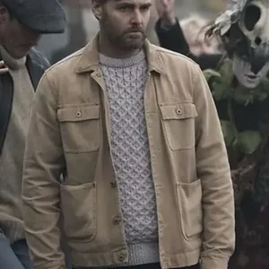 Gilbert Bodkin 2024 Beige Cotton Jacket