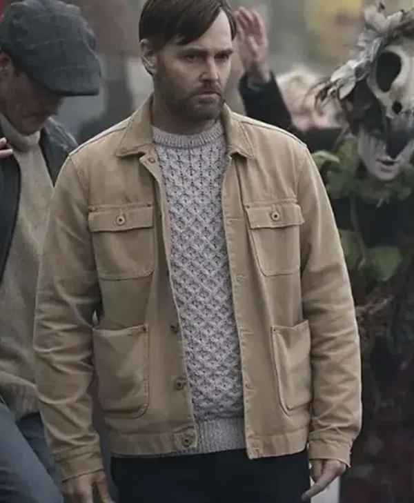 Gilbert Bodkin 2024 Beige Cotton Jacket