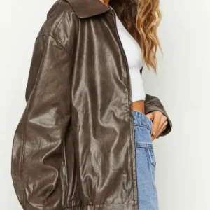 Goldsmith Bomber Jacket Brown