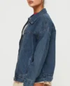 Goldsmith Denim Bomber Jacket For Sale