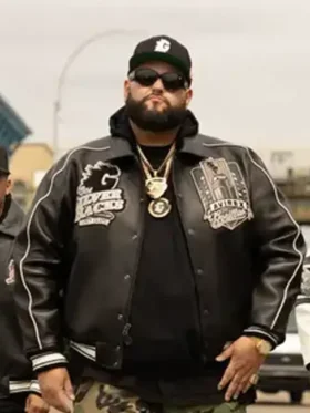 Gorilla Nems Avirex Leather Jacket 