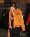 Hailey Bieber dh Varsity Corduroy Jacket