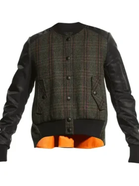 Hanako Greensmith Chicago Fire S12 Varsity Jacket For Sale