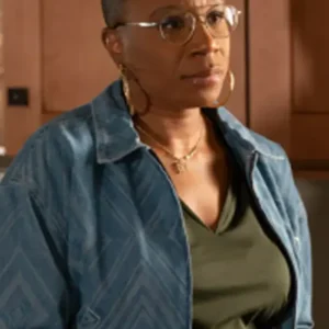 Henrietta Wilson 9 1 1 S07 Blue Denim Jacket