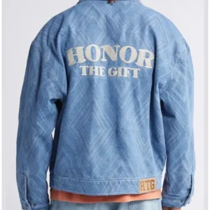 Henrietta Wilson 9 1 1 S07 Blue Denim Jacket Back