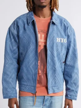 Henrietta Wilson 9 1 1 S07 Blue Denim Jacket For Men