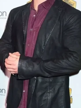 Henry Cavill Justice League Leather Jacket For Men