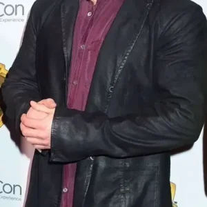 Henry Cavill Justice League Leather Jacket For Men