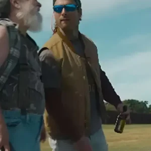 Hit Man 2024 Glen Powell Vest