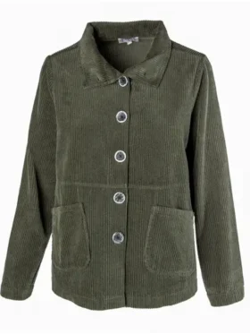 Home Town Season 08 Ep19 Grey Corduroy Jacket