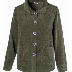 Home Town Season 08 Ep19 Grey Corduroy Jacket