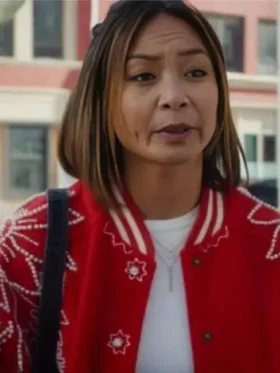 Hudson and Rex S06 Floral Bomber Jacket