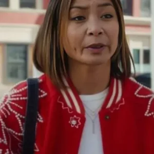 Hudson and Rex S06 Floral Bomber Jacket