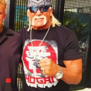 Hulk Hogan F1 Miami Grand Prix Race Black Shirt