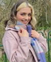 Imogen Heaney Heartstopper Pink Cotton Jacket