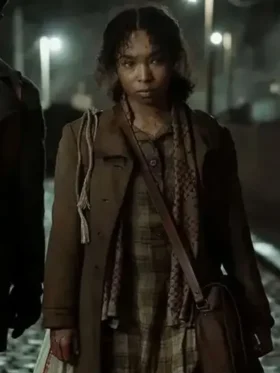 Interview with the Vampire S02 Claudia Brown Trench Coat