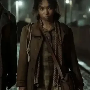 Interview with the Vampire S02 Claudia Brown Trench Coat