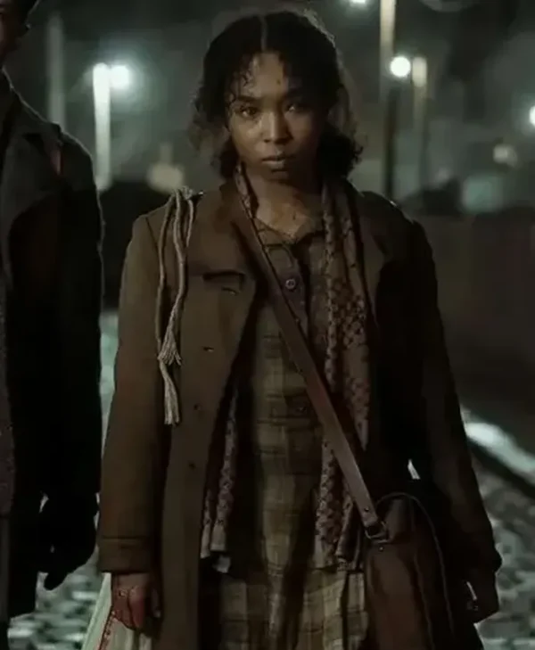 Interview with the Vampire S02 Claudia Brown Trench Coat
