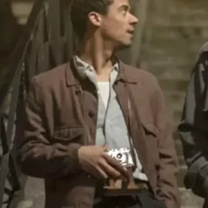 Jacob Anderson Interview with the Vampire S02 Brown Jacket