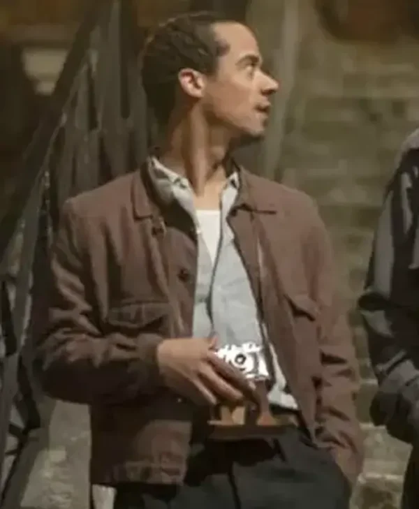 Jacob Anderson Interview with the Vampire S02 Brown Jacket