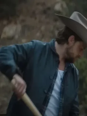 Jake Weary Trigger Warning 2024 Leather Jacket