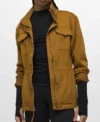Jane Tennant NCIS Hawaii Season 03 Brown Cotton Jacket