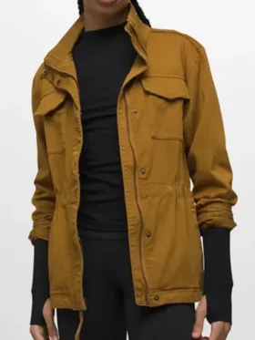 Jane Tennant NCIS Hawaii Season 03 Brown Cotton Jacket