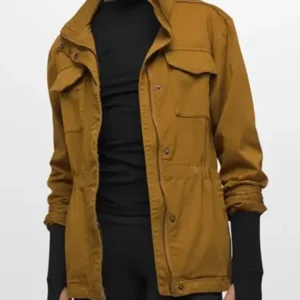 Jane Tennant NCIS Hawaii Season 03 Brown Cotton Jacket