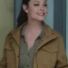 Jane Tennant NCIS Hawaii Season 03 Brown Jacket