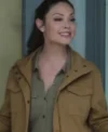 Jane Tennant NCIS Hawaii Season 03 Brown Jacket