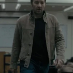 Jason Dessen Dark Matter 2024 Brown Suede Jacket