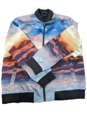 Jawn Murray Sherri 2024 Sunset Bomber Jacket For Sale