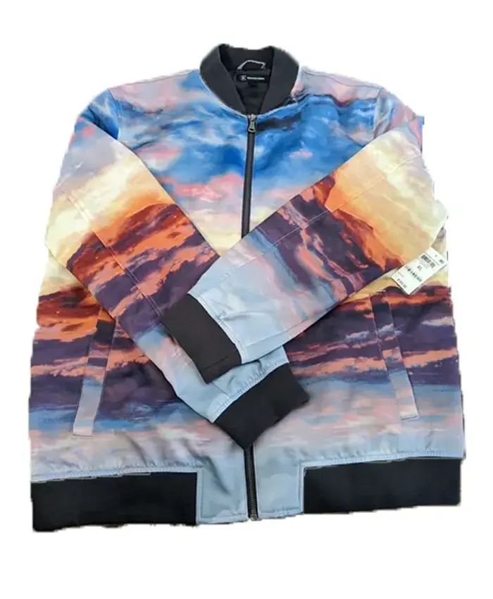 Jawn Murray Sherri 2024 Sunset Bomber Jacket For Sale