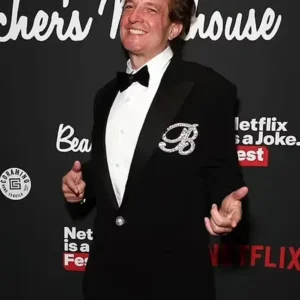 Jeff Beacher Beachers Madhouse 2024 Black Blazer