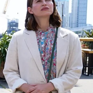 Jemima Rooper Geek Girl 2024 White Blazer