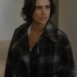 Jennifer Connelly Dark Matter 2024 Plaid Coat