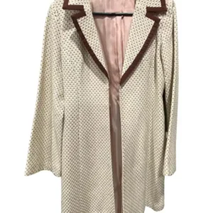 Jen­nifer Gar­ner Get 13 Going On 30 Beige Coat