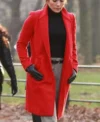 Jennifer Lopez Valentines Day Trench Coat