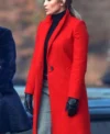 Jennifer Lopez Valentines Trench Coat