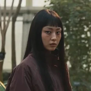 Jeon So-nee Parasyte The Grey 2024 Jeong Su-in Brown Jacket