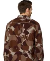 Jesse Mills Hudson and Rex S06 Camo Shirt Back